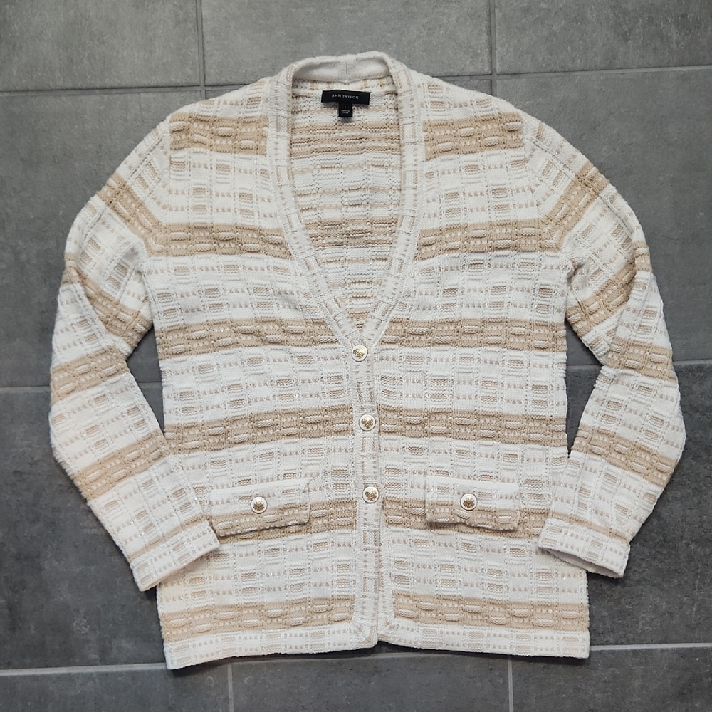 Ann Taylor Cardigan
